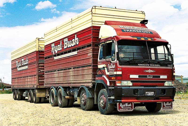 Old-school trucks: Ryal Bush (part 1)