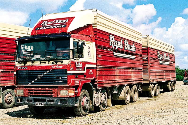 Old-school trucks: Ryal Bush (part 1)