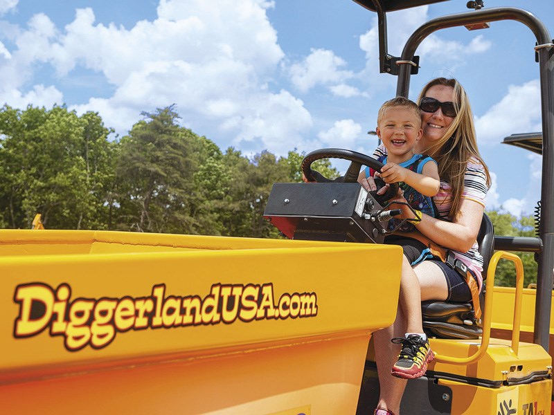 Special feature: Diggerland