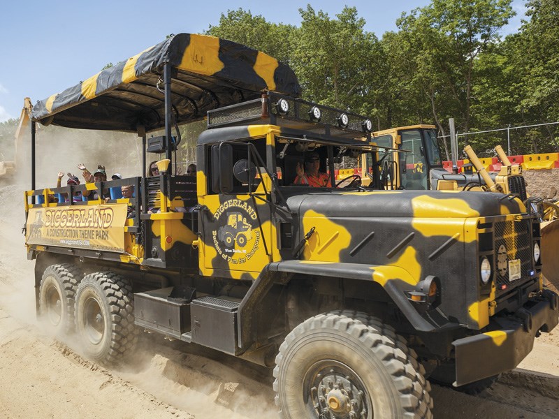 Special feature: Diggerland