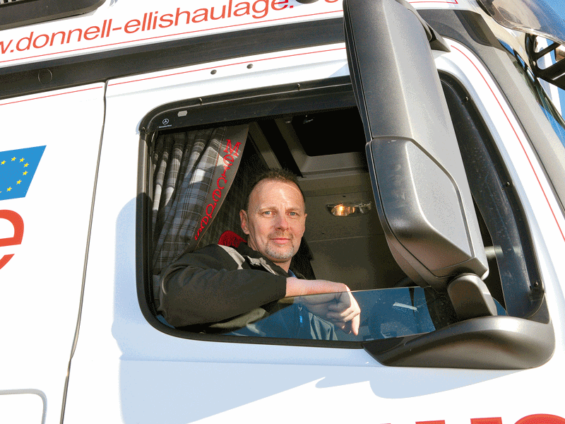 Business Profile: Donnell Ellis Heavy Haulage Ltd 