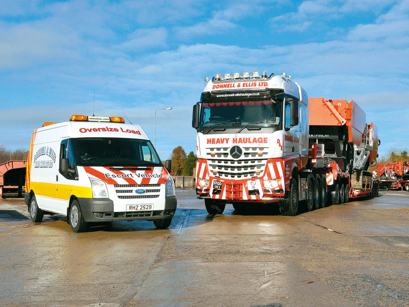 Business Profile: Donnell Ellis Heavy Haulage Ltd 