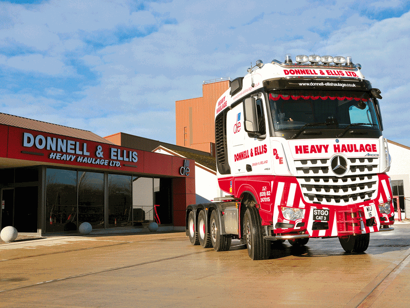 Business Profile: Donnell Ellis Heavy Haulage Ltd 