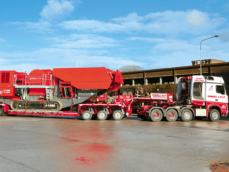 Business Profile: Donnell Ellis Heavy Haulage Ltd 