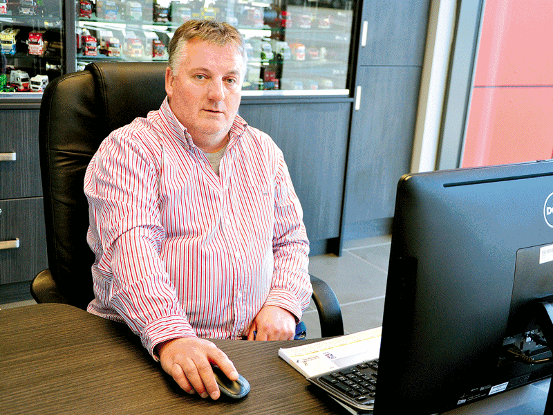 Business Profile: Donnell Ellis Heavy Haulage Ltd 