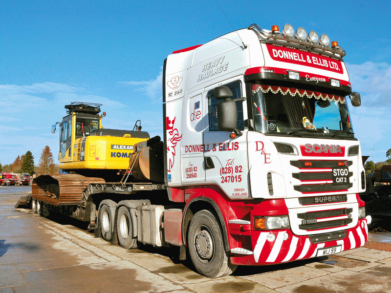 Business Profile: Donnell Ellis Heavy Haulage Ltd 