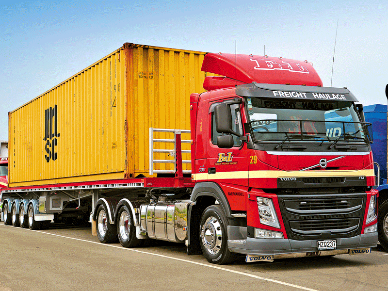 This stunning Freight Haulage FM Volvo won 'Best Volvo' 