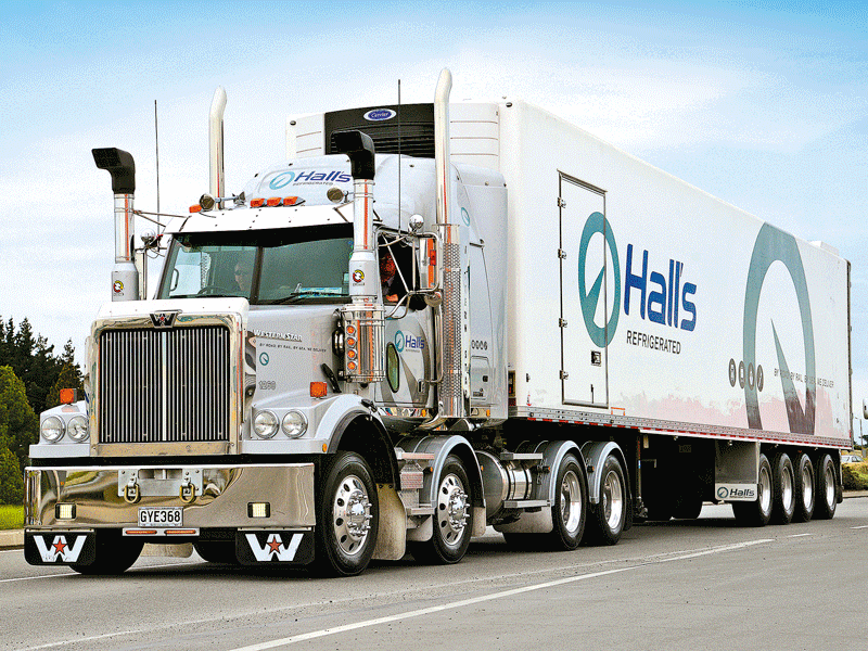 Halls drove away with the 'Best Western Star' prize 