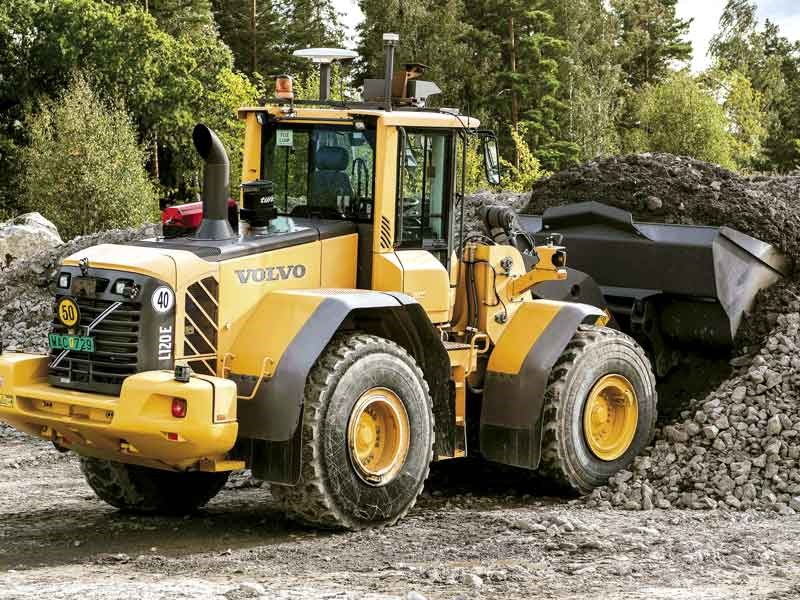 Volvo CE has been working on autonomous machine research for more than a decade 