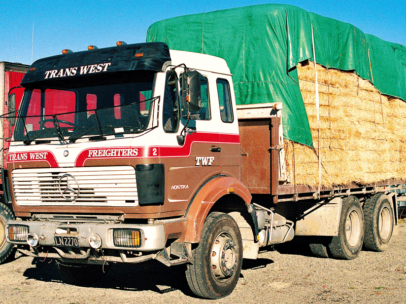 Old school trucks: Transwest Freighters 