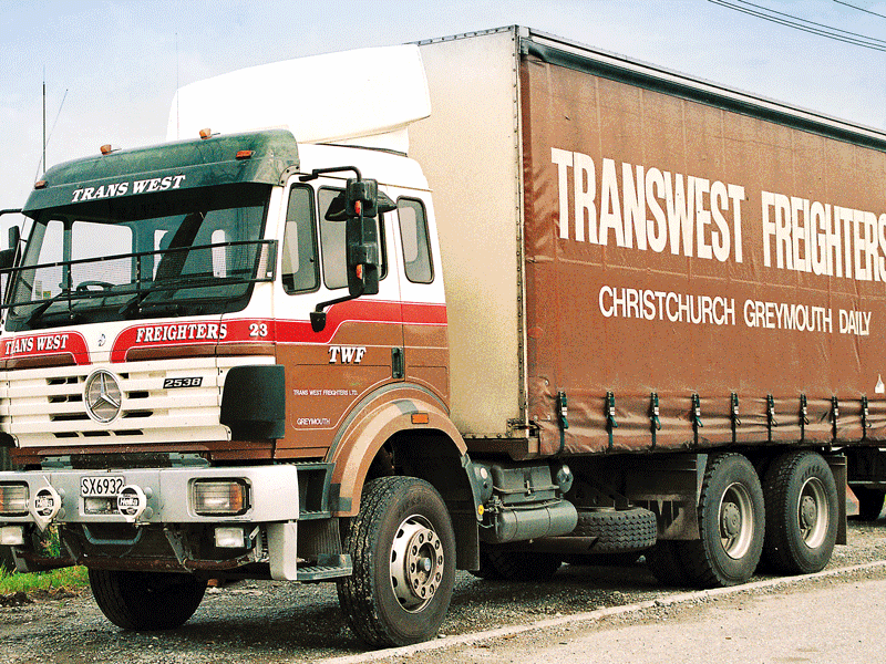 Old school trucks: Transwest Freighters 