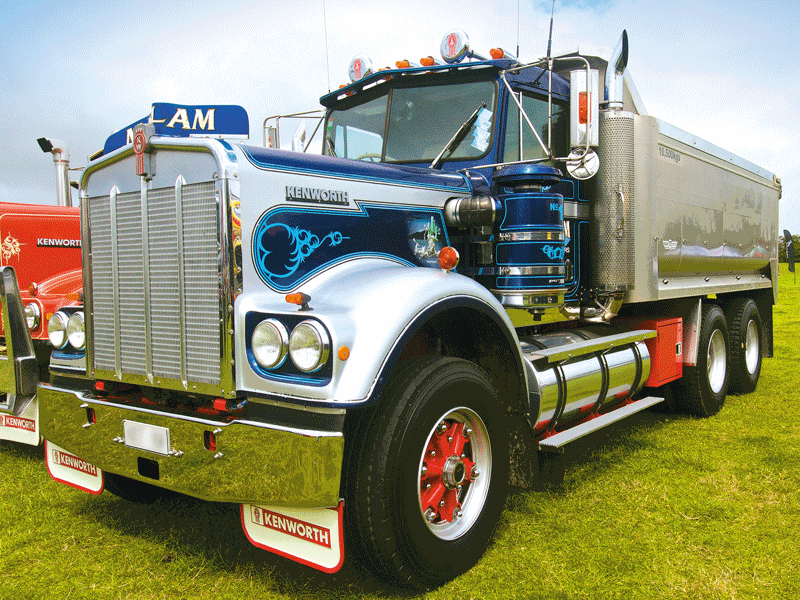 Kumeu Truck Show 2016 