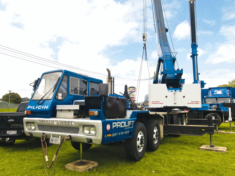 Kumeu Truck Show 2016 