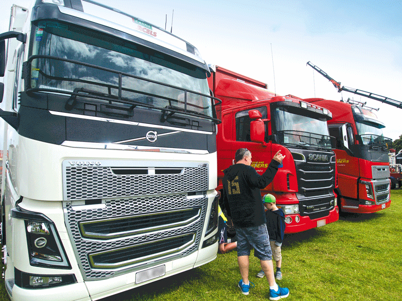 Kumeu Truck Show 2016 