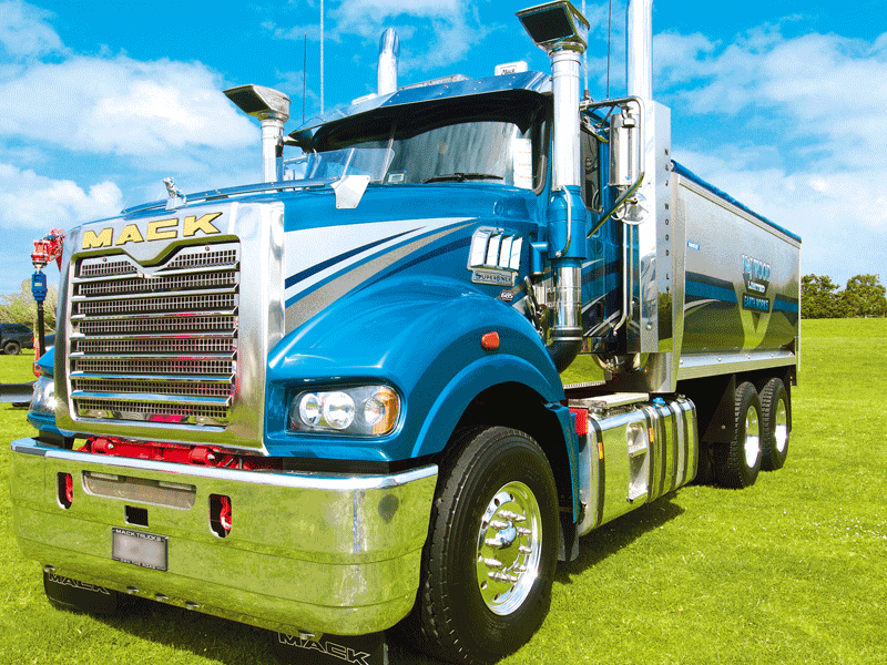 Kumeu Truck Show 2016 