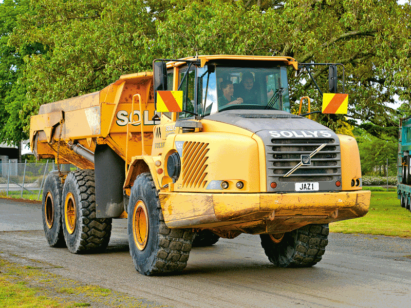 Nelson truck show 