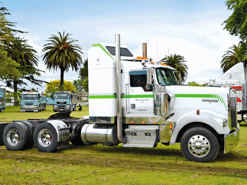 Nelson truck show 