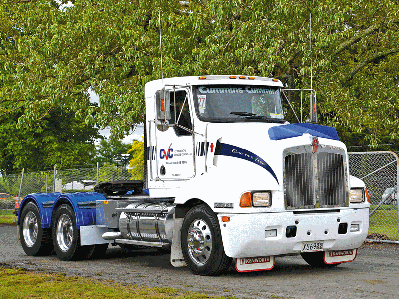 Nelson truck show 