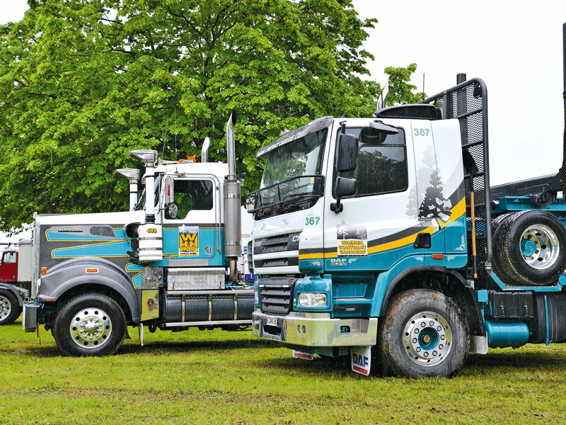 Nelson truck show 