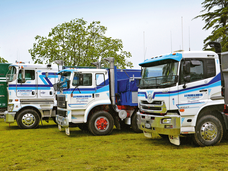 Nelson truck show 