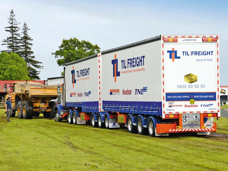 Nelson truck show 