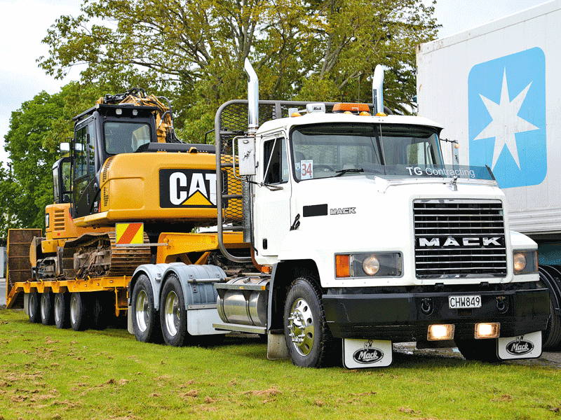 Nelson truck show 