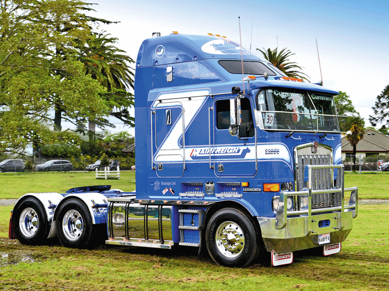 Nelson truck show 