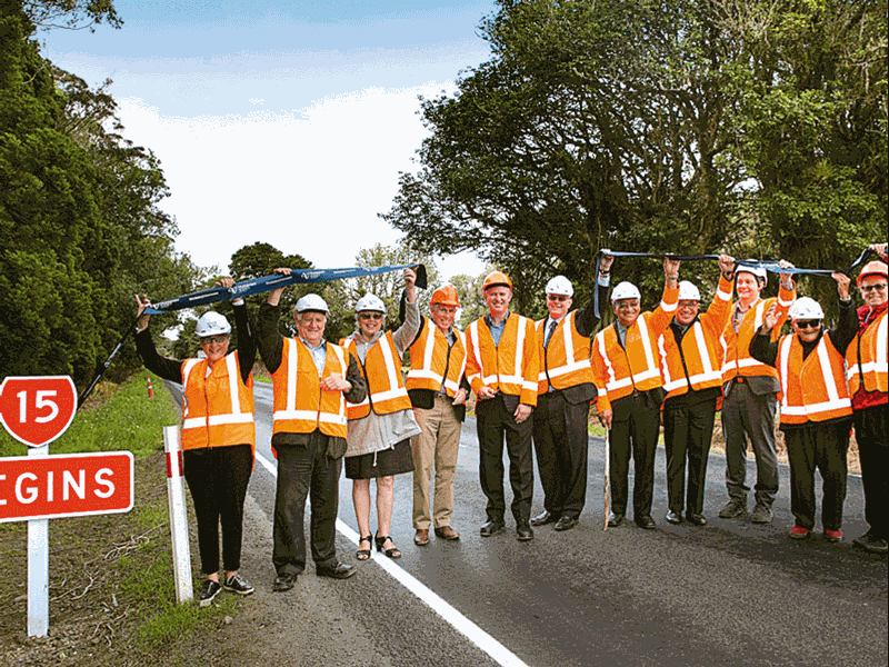 Northland's new State Highway opens