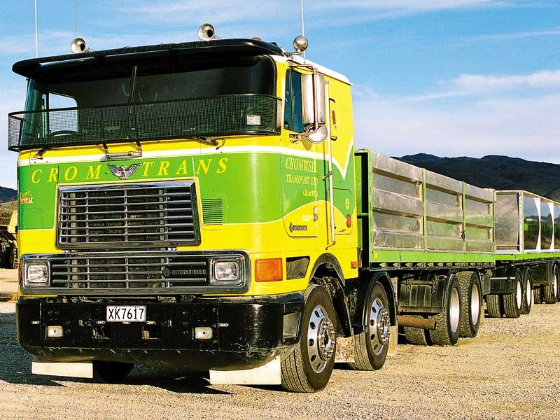 Old school trucks: Cromwell Transport