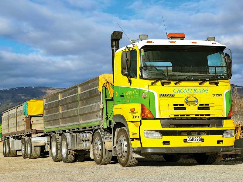 Old school trucks: Cromwell Transport