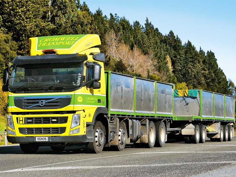 Old school trucks: Cromwell Transport