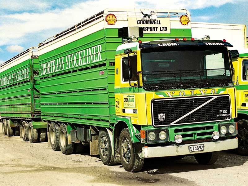Old school trucks: Cromwell Transport