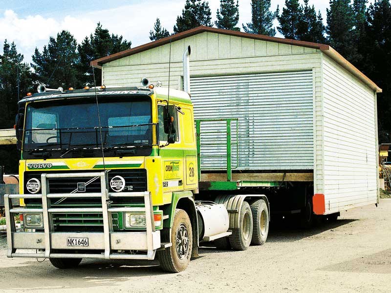 Old school trucks: Cromwell Transport