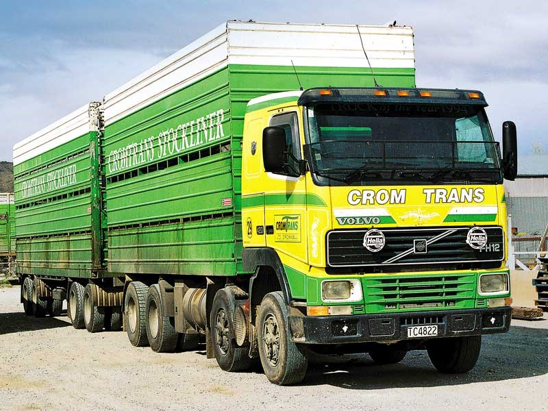 Old school trucks: Cromwell Transport