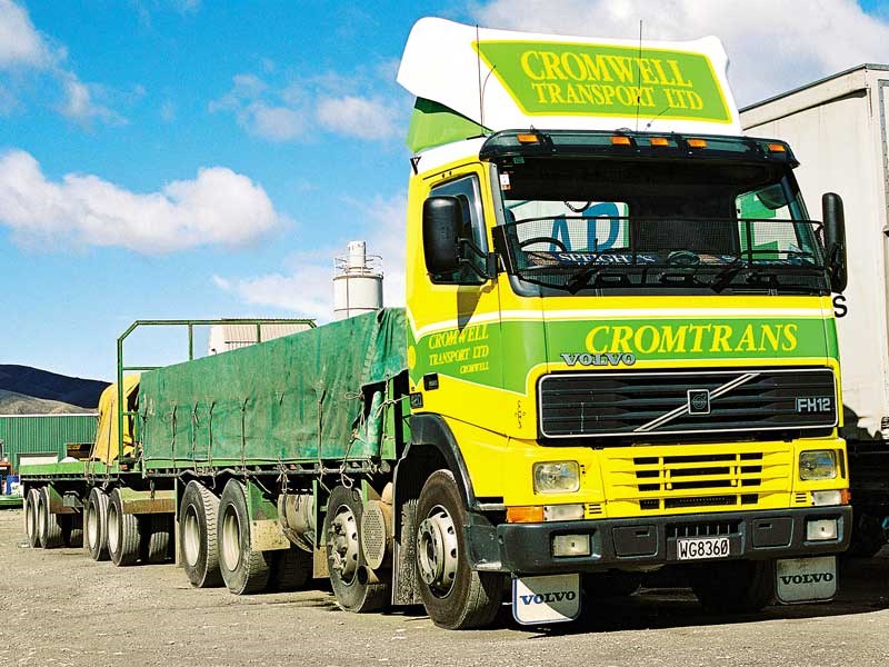 Old school trucks: Cromwell Transport