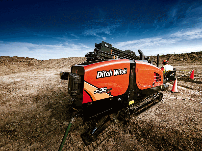 Product Feature: Ditch Witch directional drills