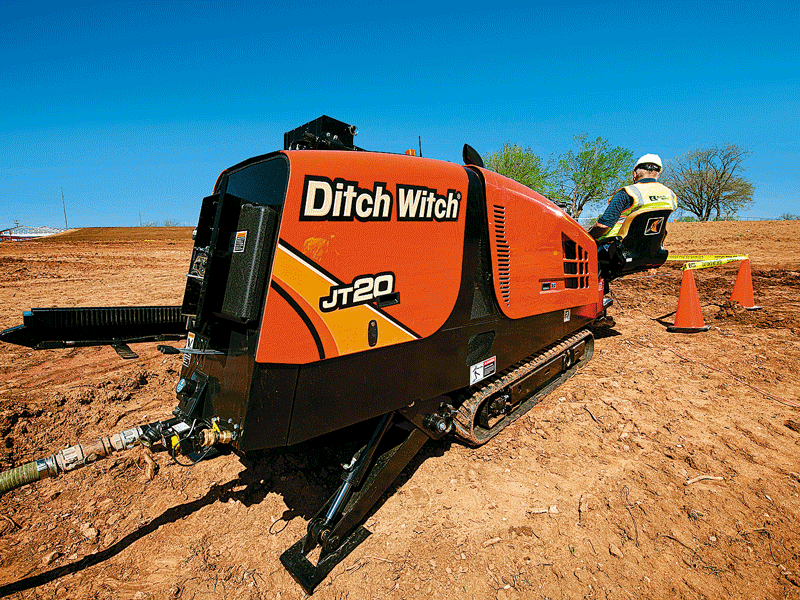 Product Feature: Ditch Witch directional drills