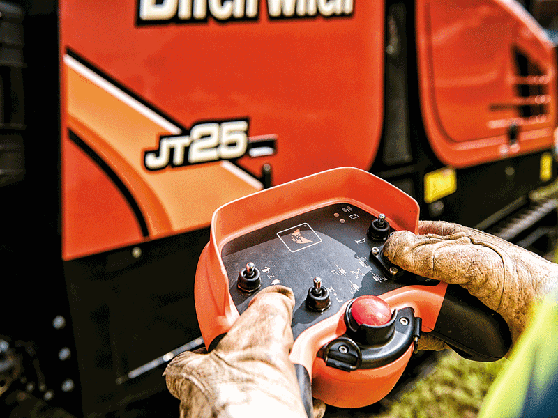 Product Feature: Ditch Witch directional drills