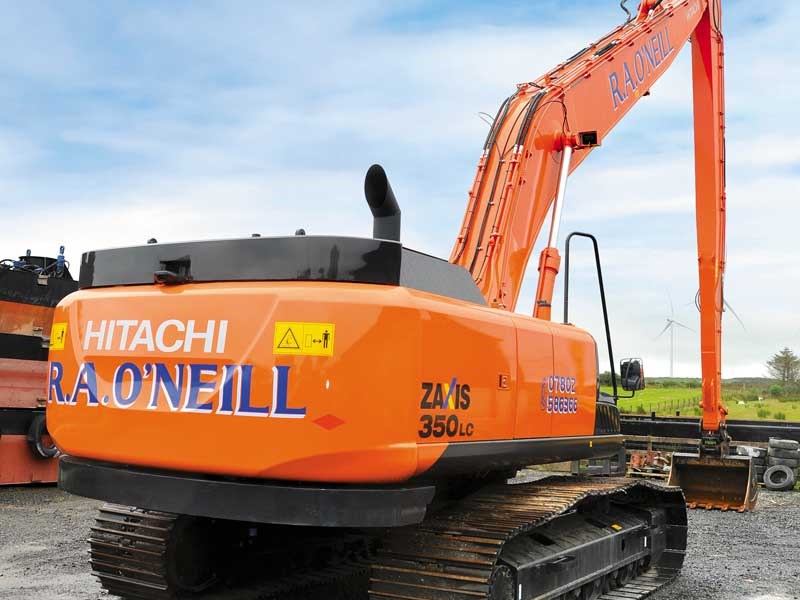 Special feature: Hitachi Zaxis 350LC-5 excavator