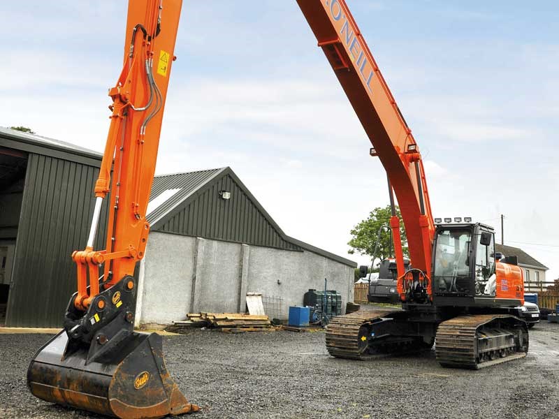 Special feature: Hitachi Zaxis 350LC-5 excavator