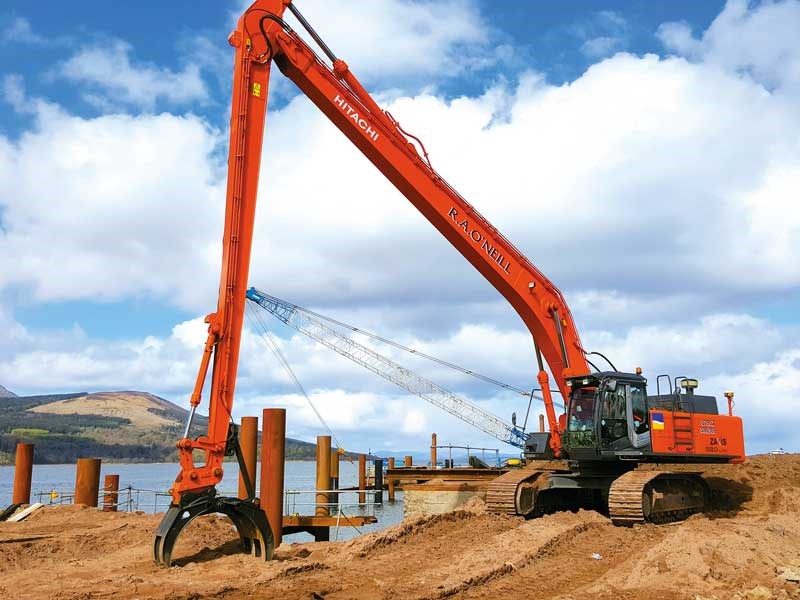 Special feature: Hitachi Zaxis 350LC-5 excavator