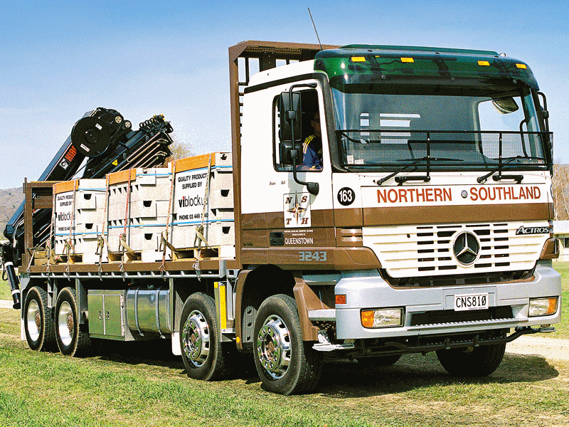 Old school trucks: Northern Southland Transport Holdings 