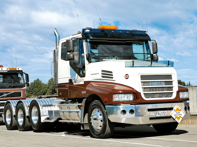 Old school trucks: Northern Southland Transport Holdings 