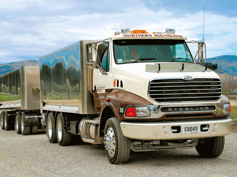 Old school trucks: Northern Southland Transport Holdings 