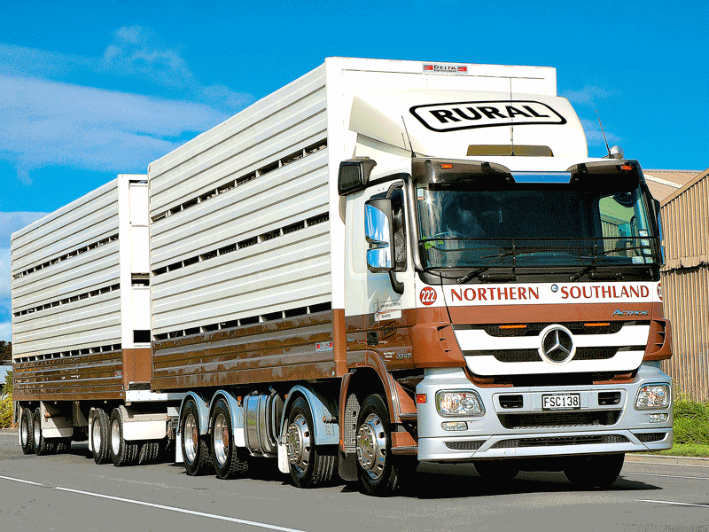 Old school trucks: Northern Southland Transport Holdings 