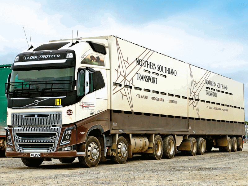 Old school trucks: Northern Southland Transport Holdings 