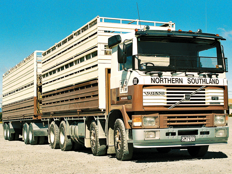 Old school trucks: Northern Southland Transport Holdings 