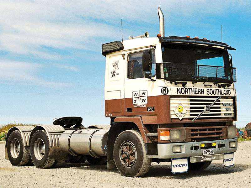 Old school trucks: Northern Southland Transport Holdings 