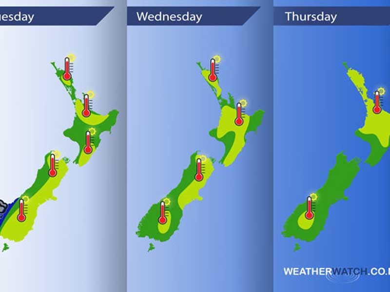 Announcement! WeatherWatch launches hourly forecasts across 10 days