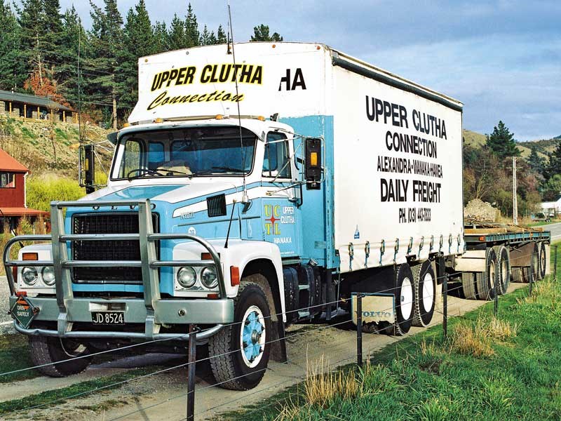 Old school trucks: Upper Clutha Transport